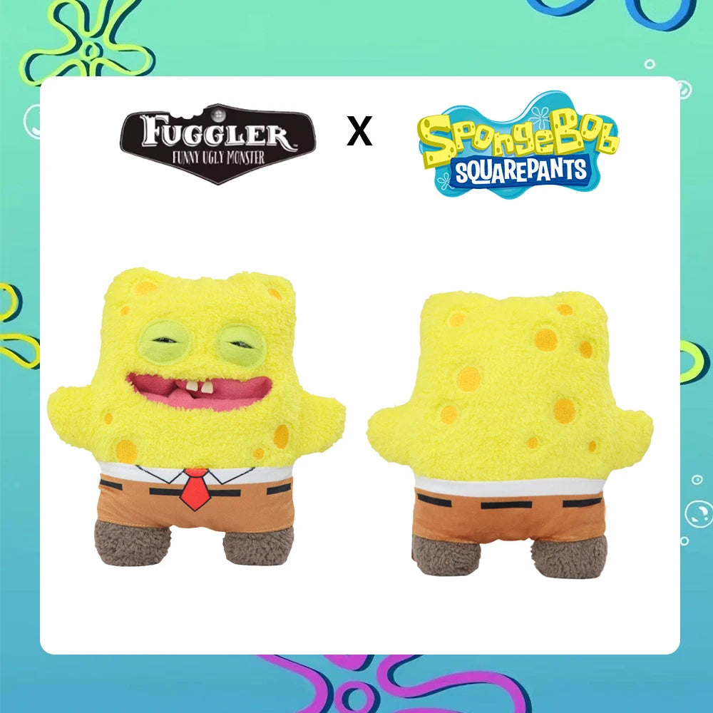 pongeBob &amp; Patrick Fuggler Monster Plush!