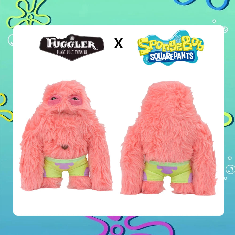 pongeBob &amp; Patrick Fuggler Monster Plush!
