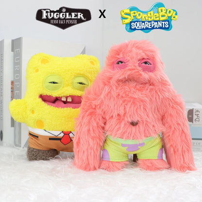 pongeBob &amp; Patrick Fuggler Monster Plush!