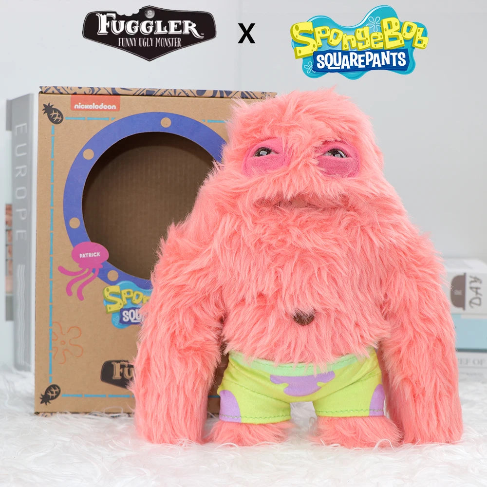 pongeBob &amp; Patrick Fuggler Monster Plush!