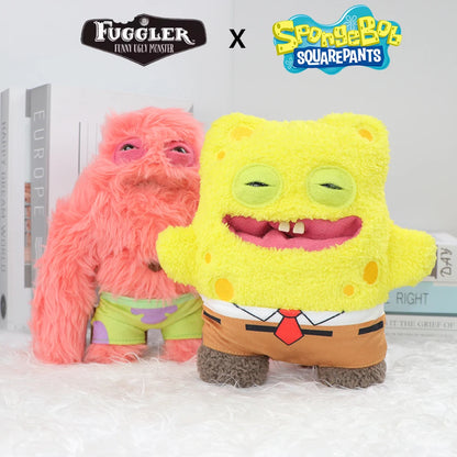 pongeBob &amp; Patrick Fuggler Monster Plush!