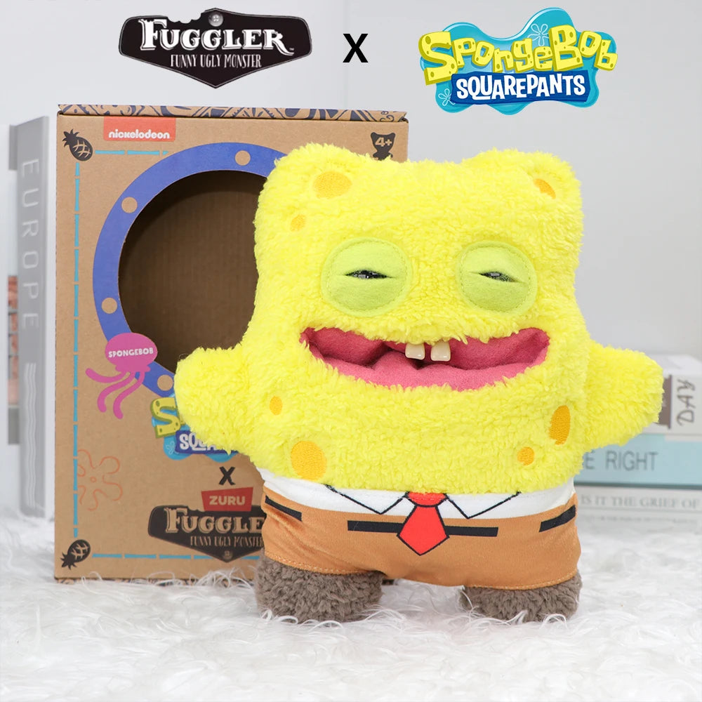 pongeBob &amp; Patrick Fuggler Monster Plush!